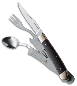 Boker Magnum Bon Appetite Knife, Spoon & Fork Set 01LL209