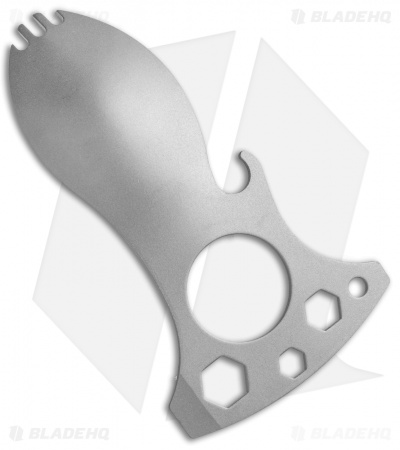 CRKT Eat'N Tool Titanium (Silver) 9100TI