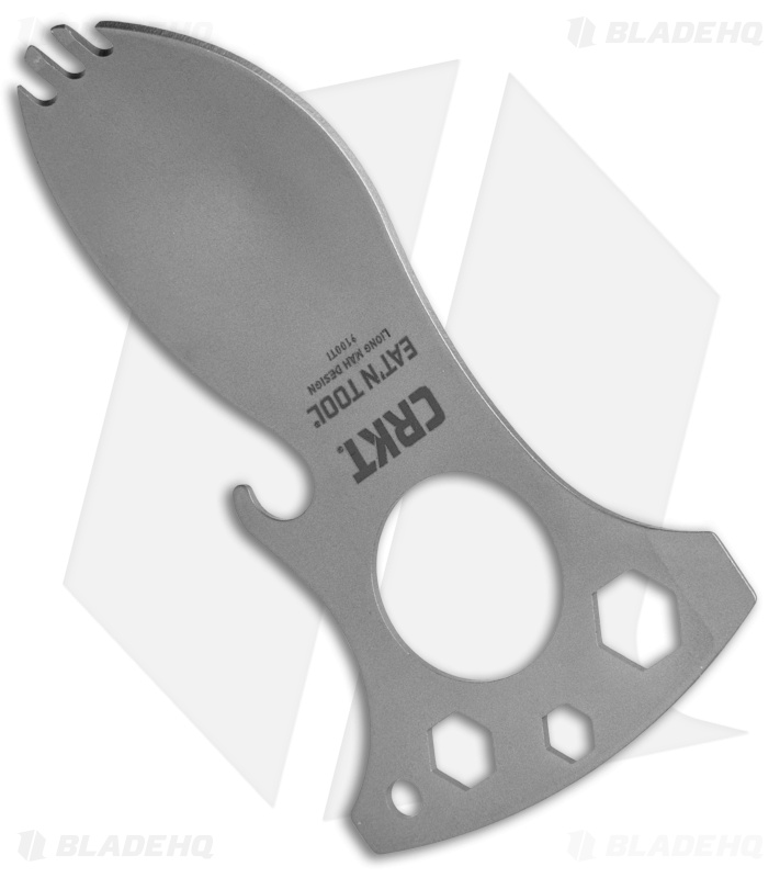CRKT Eat'N Tool Titanium (Silver) 9100TI
