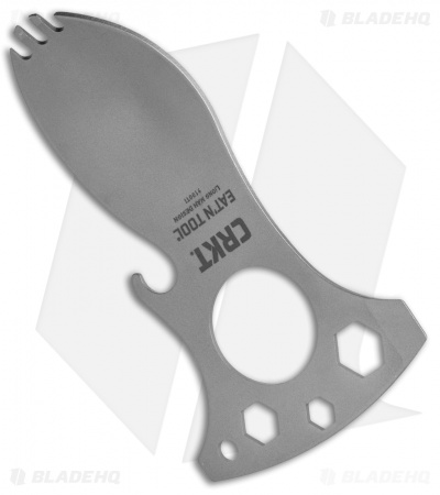 CRKT Eat'N Tool Titanium (Silver) 9100TI