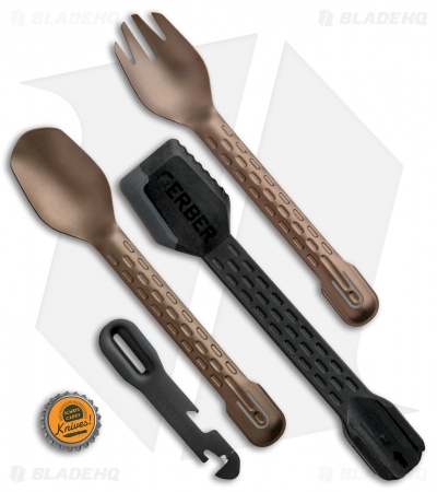 Gerber ComplEAT All-In-One Cooking & Eating Tool (Bronze) 31-003465 
