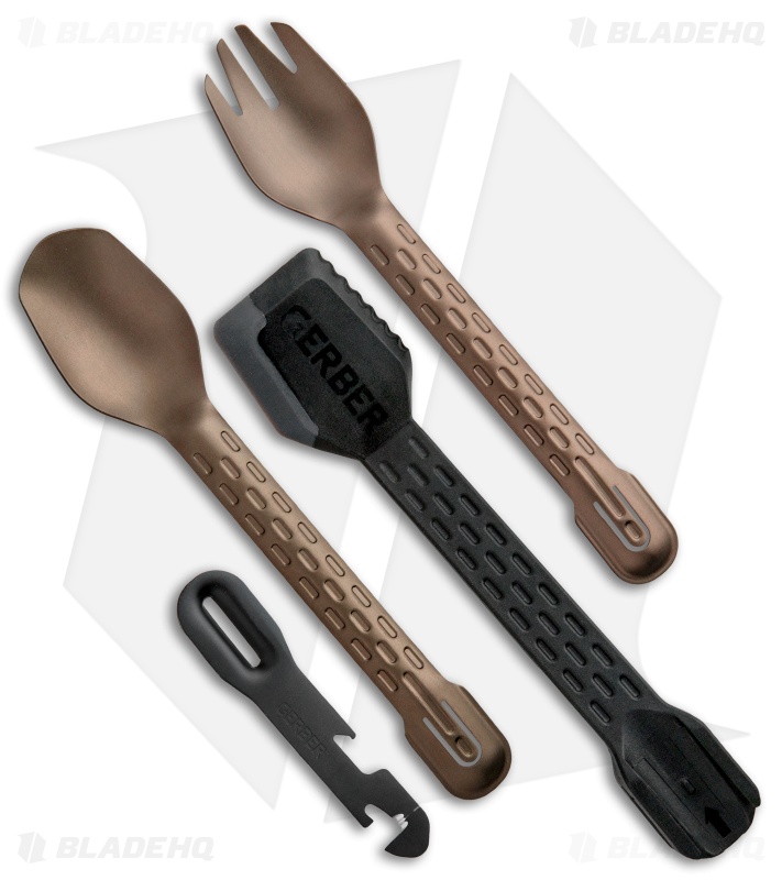 Gerber ComplEAT All-In-One Cooking & Eating Tool (Bronze) 31-003465 