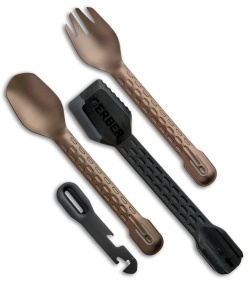 Gerber ComplEAT All-In-One Cooking & Eating Tool (Bronze) 31-003465