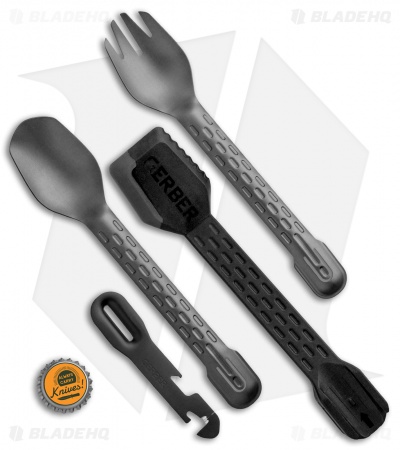 Gerber ComplEAT All-In-One Cooking & Eating Tool (Onyx) 31-003463