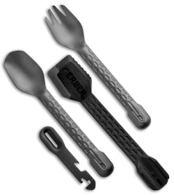 Gerber ComplEAT All-In-One Cooking & Eating Tool (Onyx) 31-003463