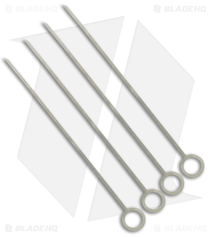 Ontario Camp Plus Cooking Skewers (4 Count)