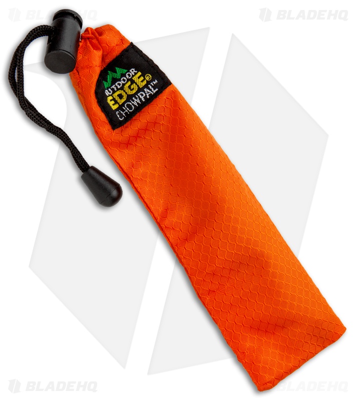 Outdoor Edge ChowPal Meal Tool (Fork, Spoon, Knife & Multi-Tool) CPL-10C