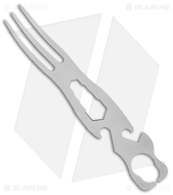 Outdoor Edge ChowPal Meal Tool (Fork, Spoon, Knife & Multi-Tool) CPL-10C