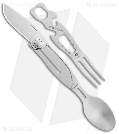 Outdoor Edge ChowPal Meal Tool (Fork, Spoon, Knife & Multi-Tool) CPL-10C