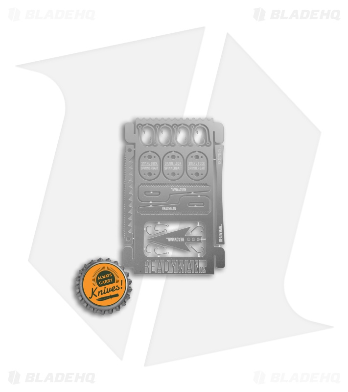 Readyman Pocket Survival Stove 2.0 