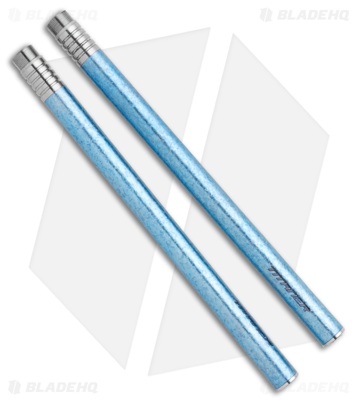 Titaner Titanium Sushi Chopsticks (Blue)