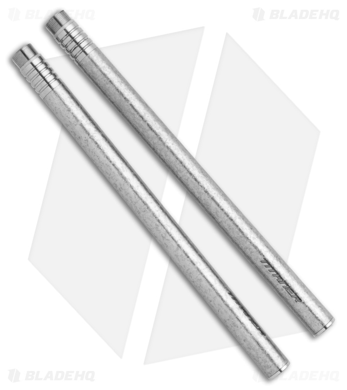 Titaner Titanium Sushi Chopsticks (Crystal Silver)