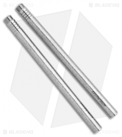 Titaner Titanium Sushi Chopsticks (Crystal Silver)