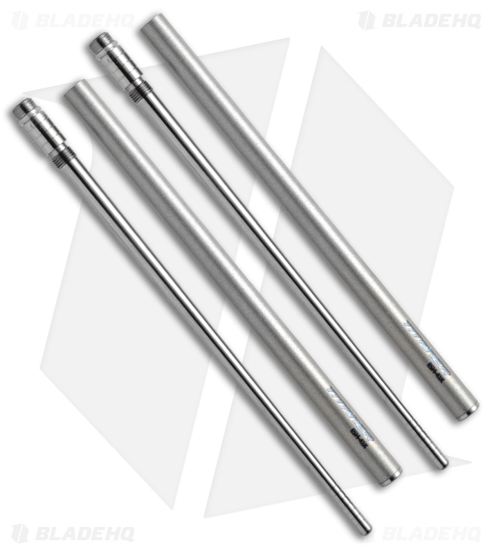 Titaner Titanium Folding Chopsticks w/ Neck Carry Sheath