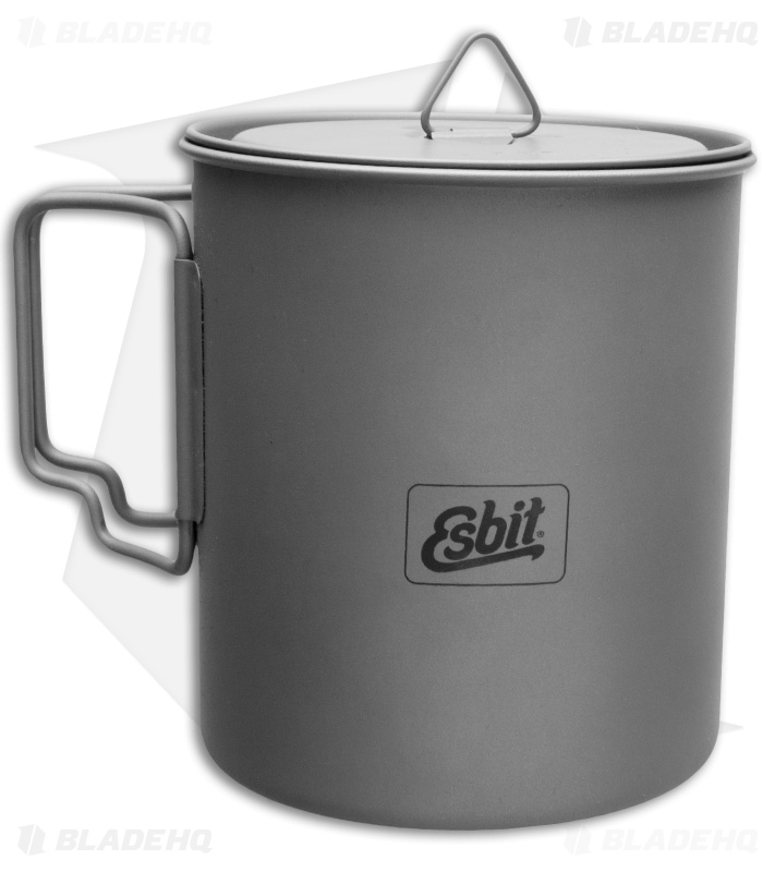 Esbit Titanium Pot (750 mL)