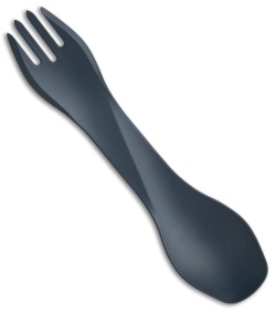 Human Gear GoBites Uno Spork Camp Utensil (Gray) HUM0400