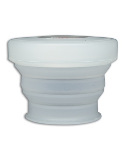 Human Gear GoCup 4 oz. Collapsible Travel Cup (Clear) HUM0310