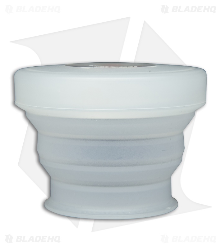 Human Gear GoCup 8 oz. Collapsible Travel Cup (Clear) HUM0320