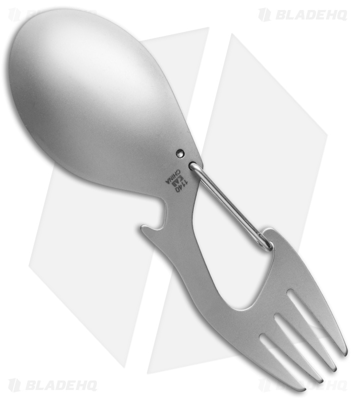 Kershaw Ration Stainless Steel Spork Multi-tool (Bead Blast) 1140