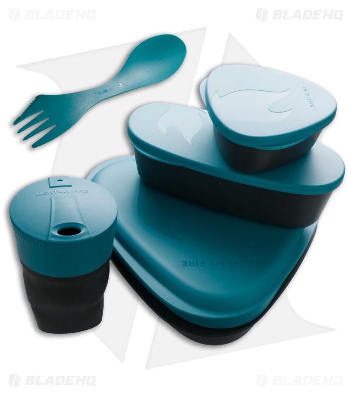 Light My Fire Meal Kit 2 0 Blue