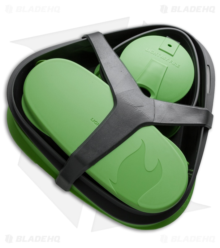 Light My Fire Meal Kit Green