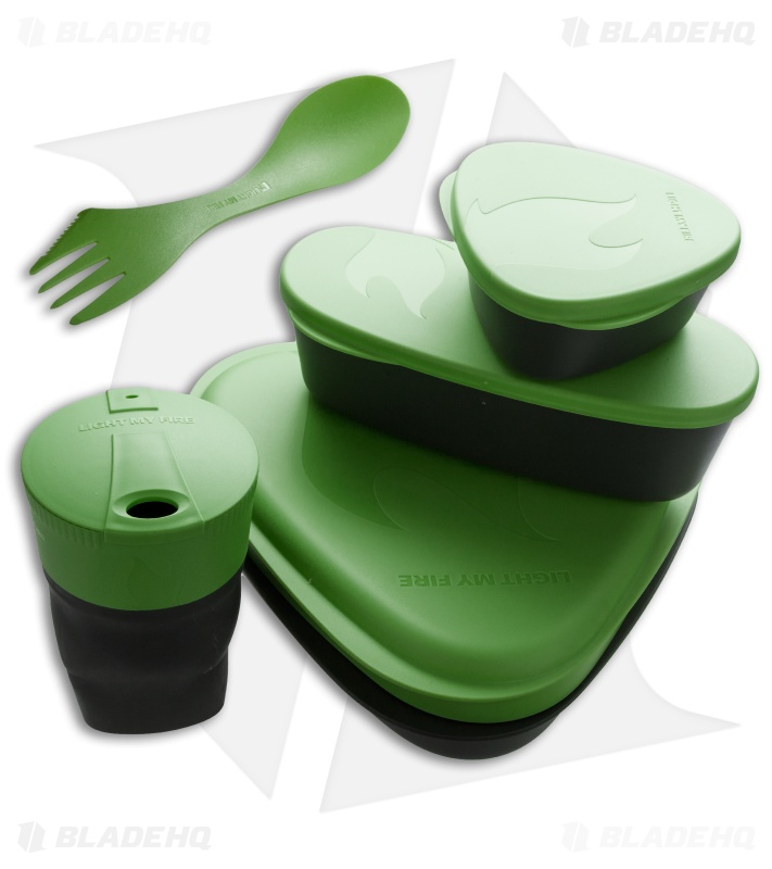 Light My Fire Meal Kit Green