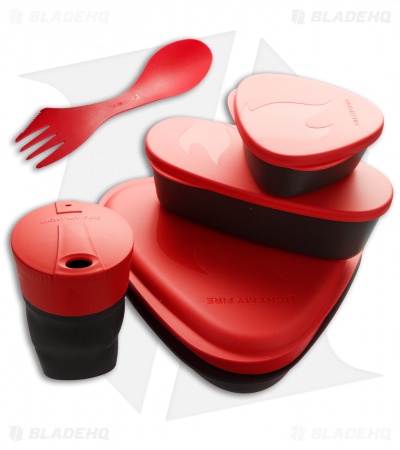 Light My Fire Meal Kit (Red)