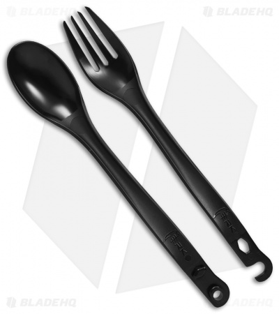 Merkwares Sprongs Camping Cutlery Set (Slate)