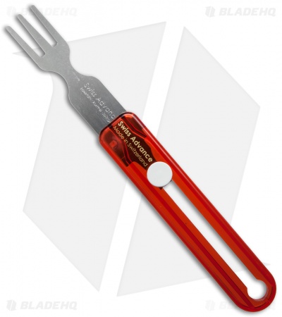 Swiss Advance Travel Fork Red