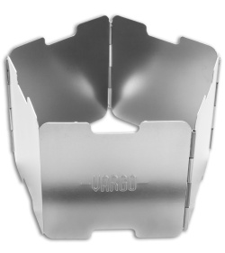 Vargo Gray Aluminum Alcohol Stove Windscreen 