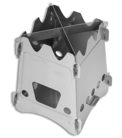 Emberlit stainless steel camp stove clearance