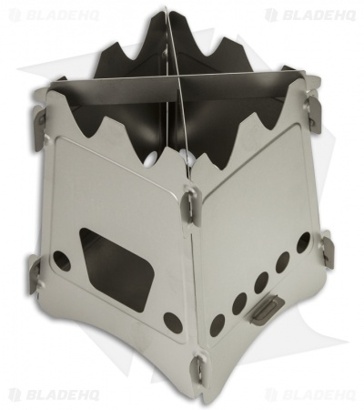 Emberlit Titanium Ultra-Lite Wood Stove Gen 2 - Blade HQ