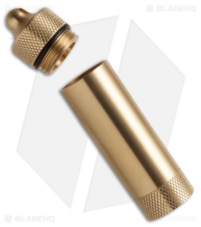 Brass Match Capsule with Compass