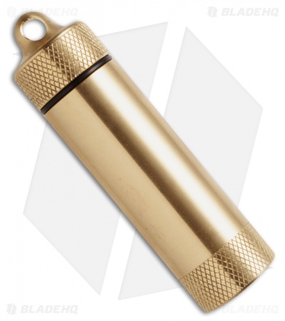 Brass Match Capsule with Compass
