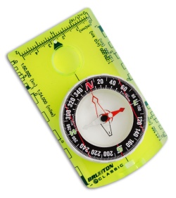 Brunton Classic Map Compass 8010G 