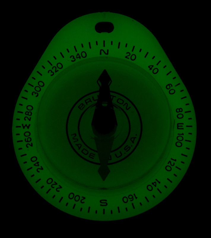 Brunton Glow Compass 9041