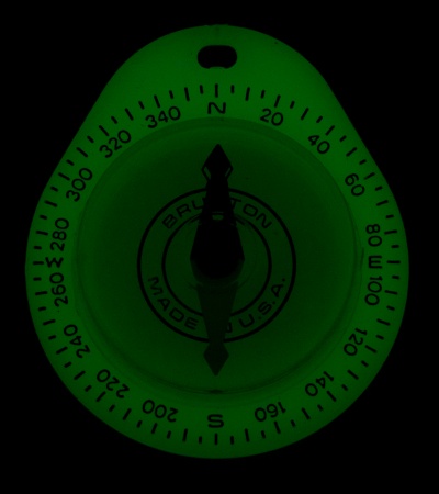Brunton Glow Compass 9041