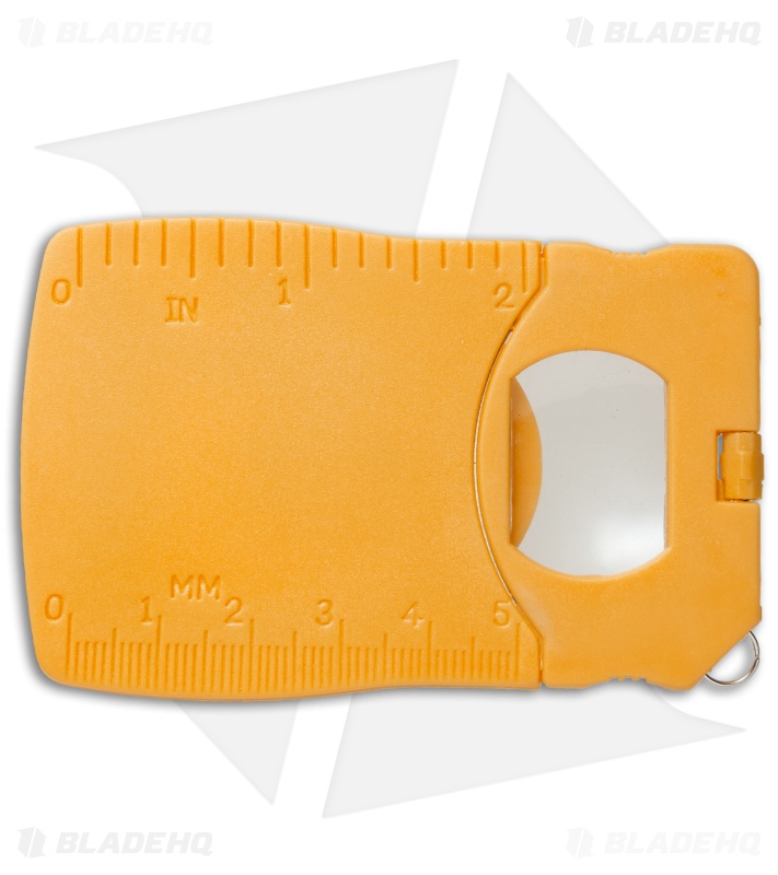 NDUR 13 in 1 Survival Tool w/ Compass (Yellow)