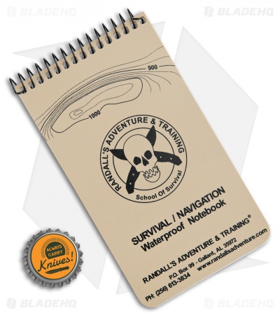 ESEE Navigation / Survival Notebook ESEE-MS-NOTEBOOK