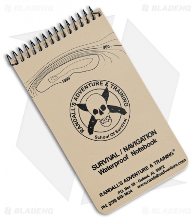 ESEE Navigation / Survival Notebook ESEE-MS-NOTEBOOK