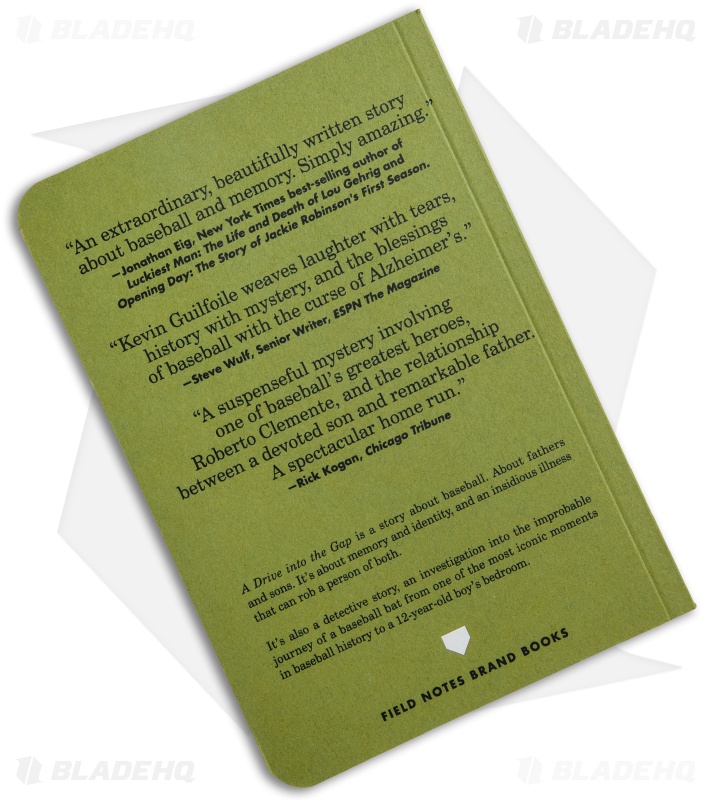 Field Notes Brand Books: A Drive into the Gap - Short Story by Kevin Guilfoile