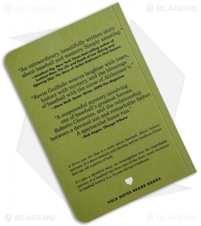 Field Notes Brand Books: A Drive into the Gap - Short Story by Kevin Guilfoile