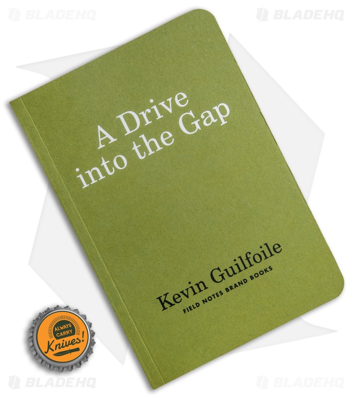Field Notes Brand Books: A Drive into the Gap - Short Story by Kevin Guilfoile