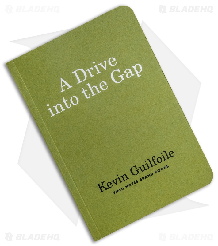 Field Notes Brand Books: A Drive into the Gap - Short Story by Kevin Guilfoile