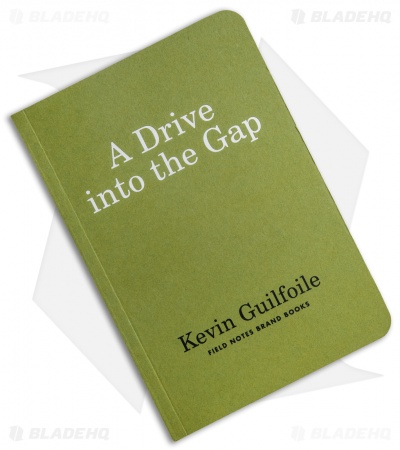 Field Notes Brand Books: A Drive into the Gap - Short Story by Kevin Guilfoile