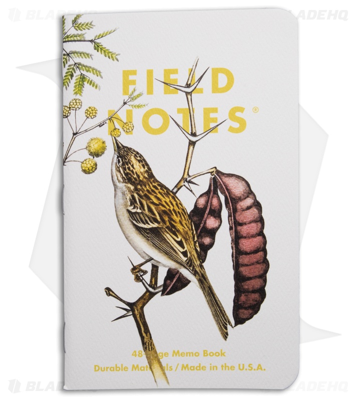 Field Notes Birds and Trees of North America Pack A - OWL