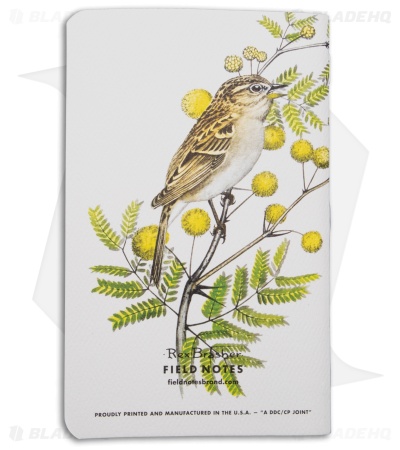 Field Notes Birds and Trees of North America Pack A - OWL