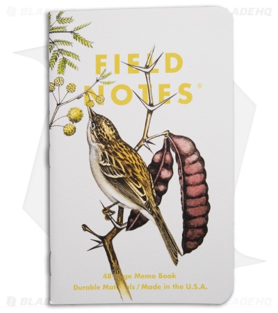 Field Notes Birds and Trees of North America Pack A - OWL