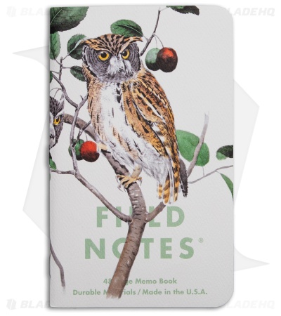 Field Notes Birds and Trees of North America Pack A - OWL