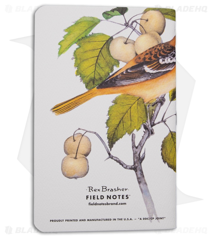 Field Notes Birds and Trees of North America Pack B - GROSBEAK